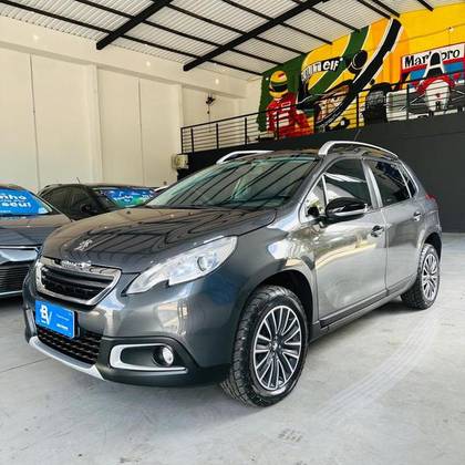 PEUGEOT 2008 1.6 16V FLEX ALLURE 4P AUTOMÁTICO